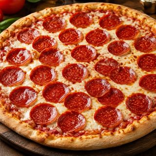 Mini pizza peperoni