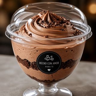 Mousse de chocolate