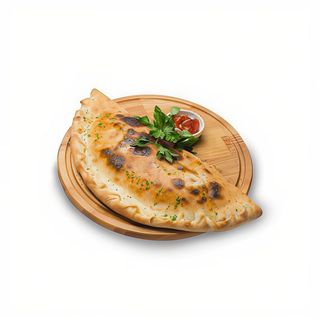 Pizza calzone vegetal 28cm
