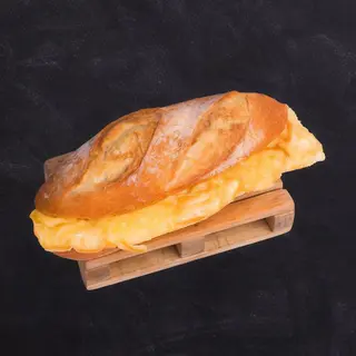 Flautín De Tortilla Francesa