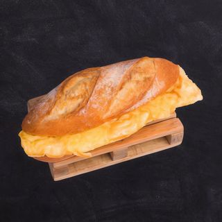 Flautín De Tortilla Francesa