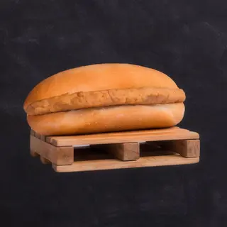 Viena de hamburguesa vegana
