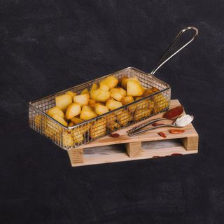 Patatas bravas