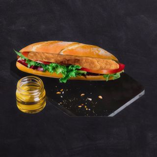 Vegetal De Pollo Crujiente 