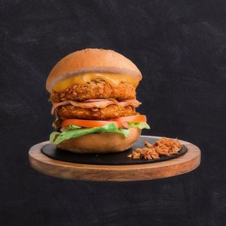 Big Crispy Chicken Burger