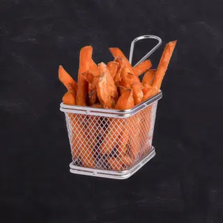 Tiras de boniato frito