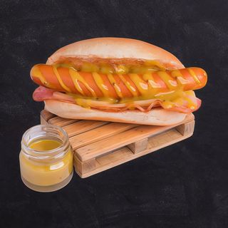 Honey Hot Dog