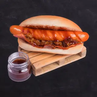 Bbq Hot Dog