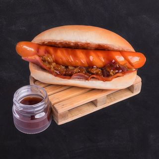 Bbq Hot Dog