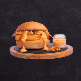 Cheese Crispy Chicken Burger