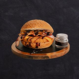 Bbq Crispy Chicken Burger