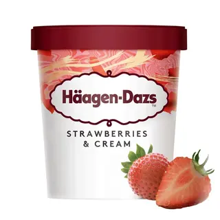 Helado Häagen-Dazs Fresa (95ml)