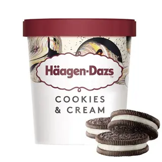 Helado Häagen-Dazs cookie (95ml)