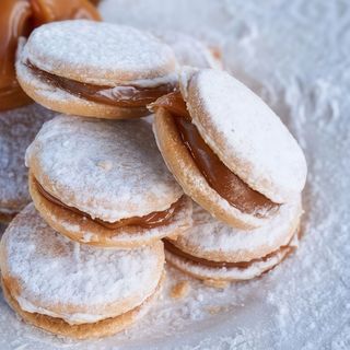 Alfajores de maicena