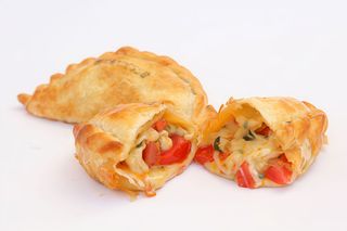 Empanada caprese