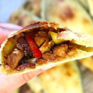 Empanada gourmet vegetal