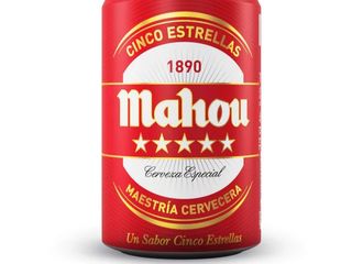 Cerveza Mahou Lata (330 ml)