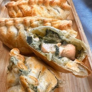 Empanada gourmet de salmón