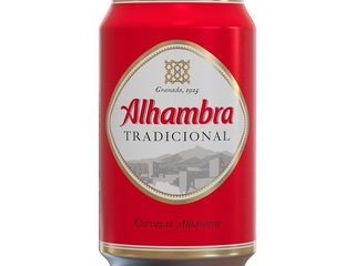Cerveza Alhambra Lata (330 ml)