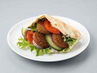 Pita Falafel