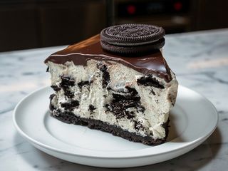Cheesecake de Oreo