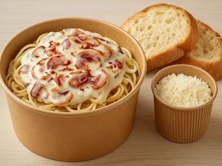 Salsa de Bacon Cremosa