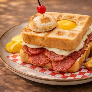 Sándwich Bacon