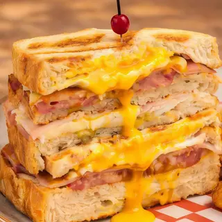 Sándwich especial Pavo