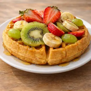Gofre Frutal