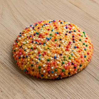 Galleta de grajeas