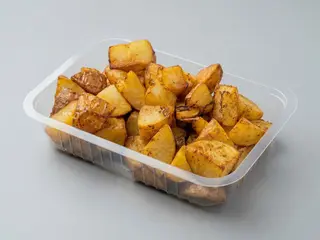 Patatas taco caseras
