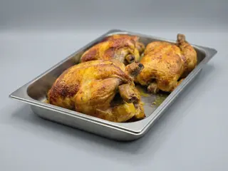 Pollo a l'ast