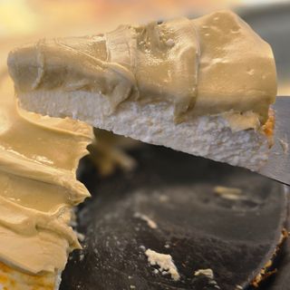 Tarta de queso Pistacho