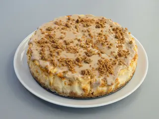 Tarta de queso Kinder