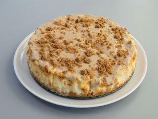 Tarta de queso Kinder