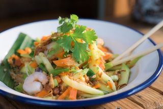 Xoai mango green mango salad