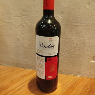 Bordon crianza red wine