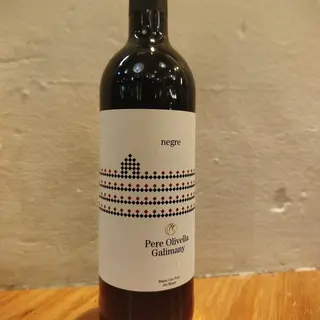 Red wine pere olivella (750 ml.)