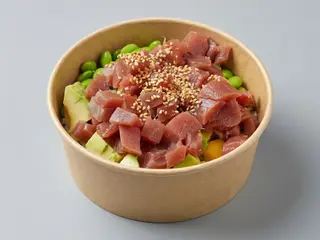 Poke atún