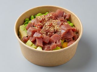 Poke atún