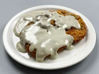 Escalope al cabrales