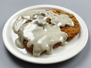 Escalope al cabrales