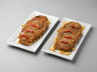 Cachopo de jamón y queso