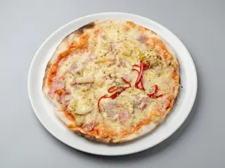 pizza cuatro estaciones