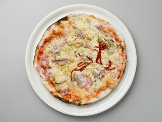 Pizza vegetal