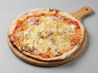Pizza mitad y mitad