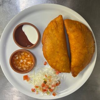 Enchiladas.(empanadas)