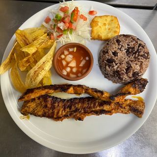 Cerdo asado. (CHANCHITO)