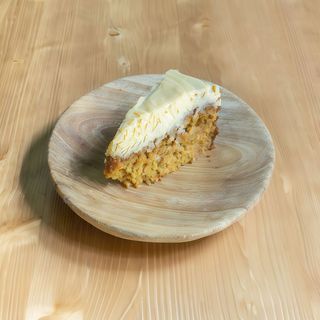 Carrot cake Vegana (Vegan)