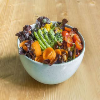 Ensalada La Roja y Verde (Vegano) (Gluten Free)